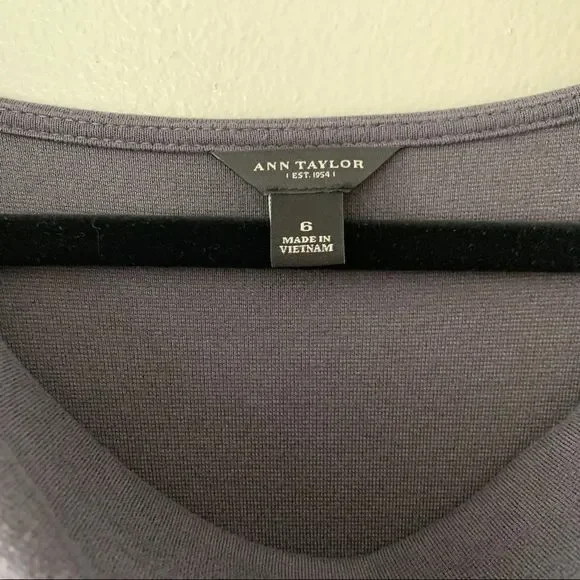 EUC, Ann Taylor Dress, size 6 - Picture 4 of 5